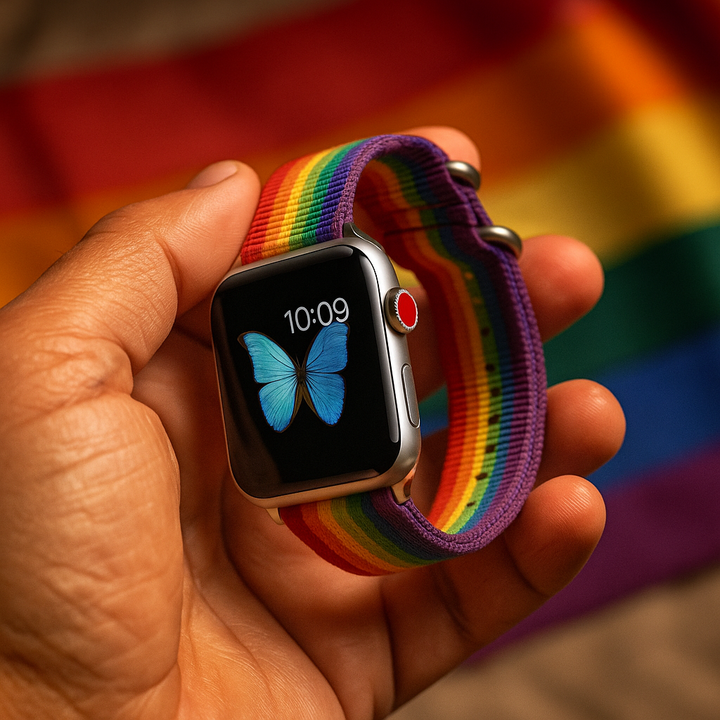 Pride Apple Watch Bracelet – Proud & Free