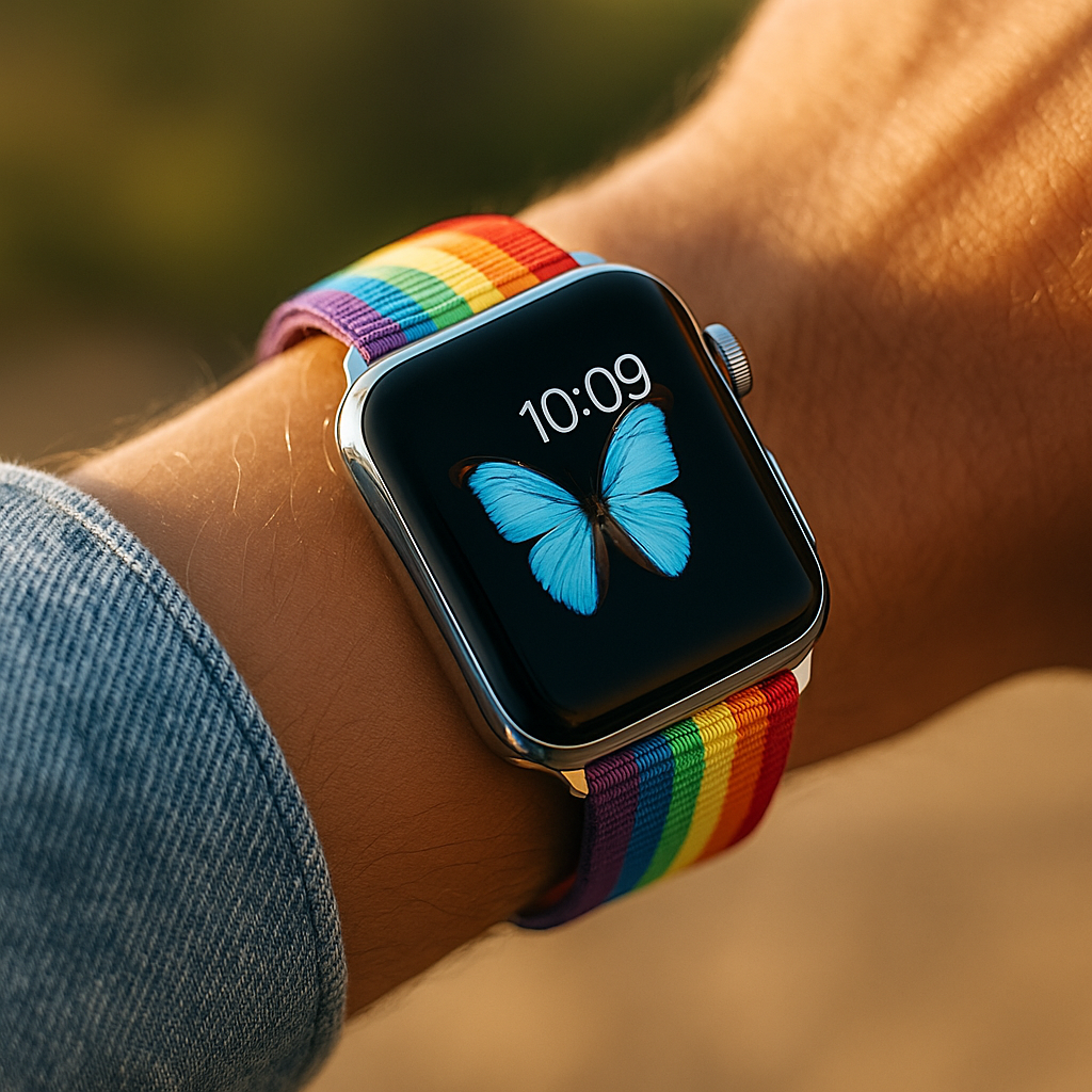 Pride Apple Watch Bracelet – Proud & Free